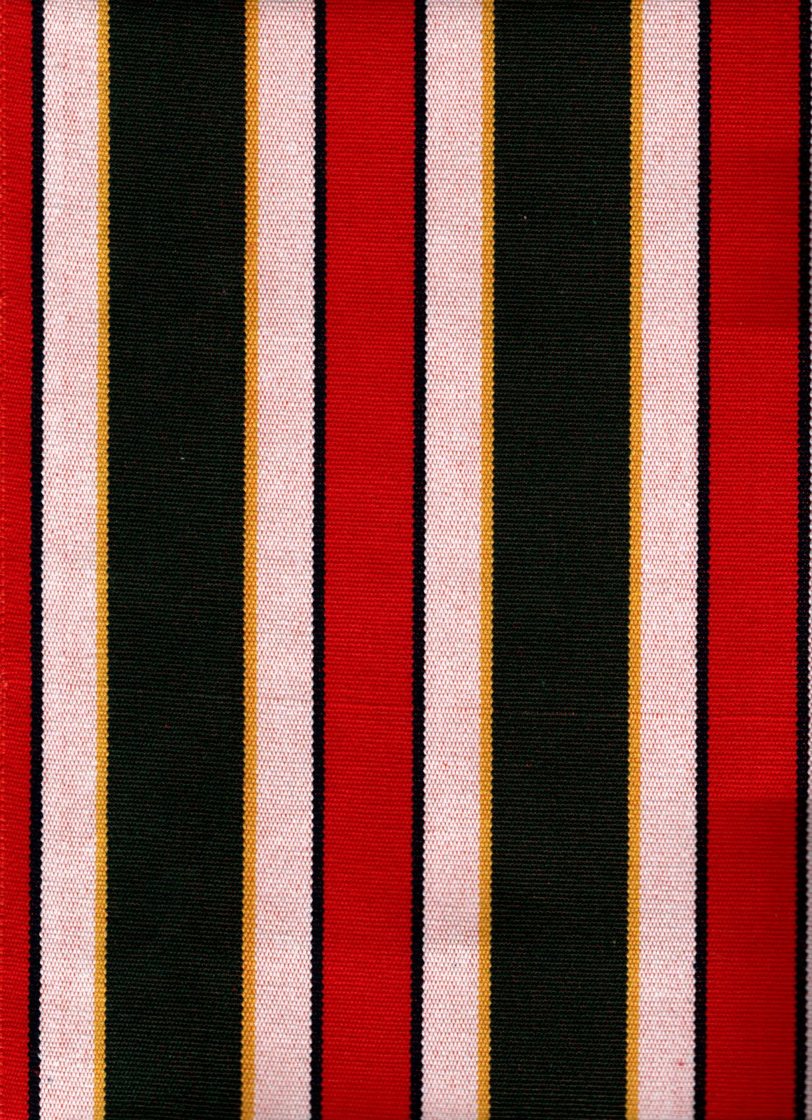 lona rayas verde blanco rojo amarillo 50 cm 100 algodon lucio