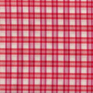 tela doble cuadro rosa 60 poliester 40 algodon ancho 280 lucio