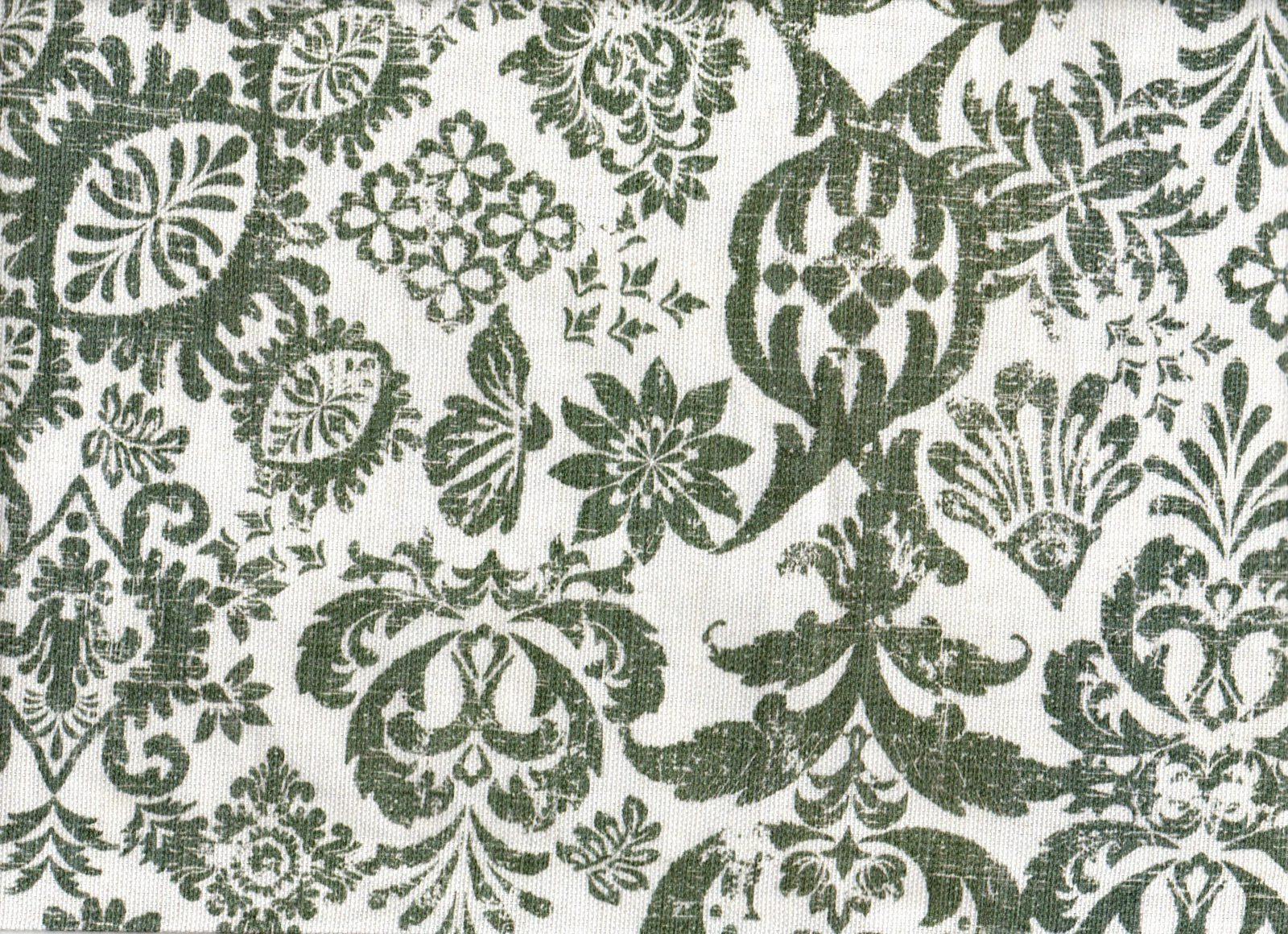 tela estampada blanco verde algodon 100 ancho 280 yveline lucio