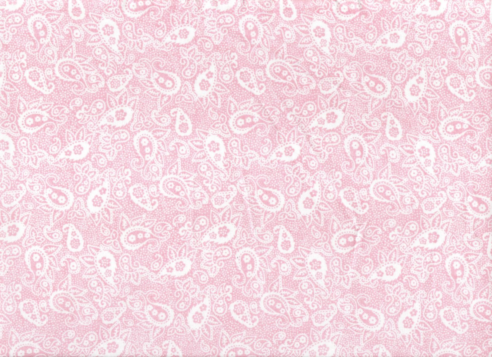 tela estampada rosa 100 algodon ancho 150 cachemir 301 lucio