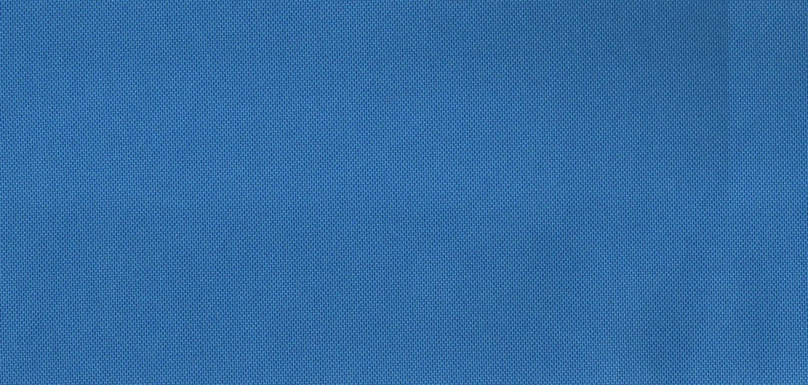 tela nylon grueso plastificado recubrimiento azul lucio