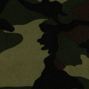tela nylon grueso plastificado recubrimiento camuflaje lucio