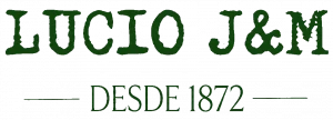 logo luciojm desde 1872