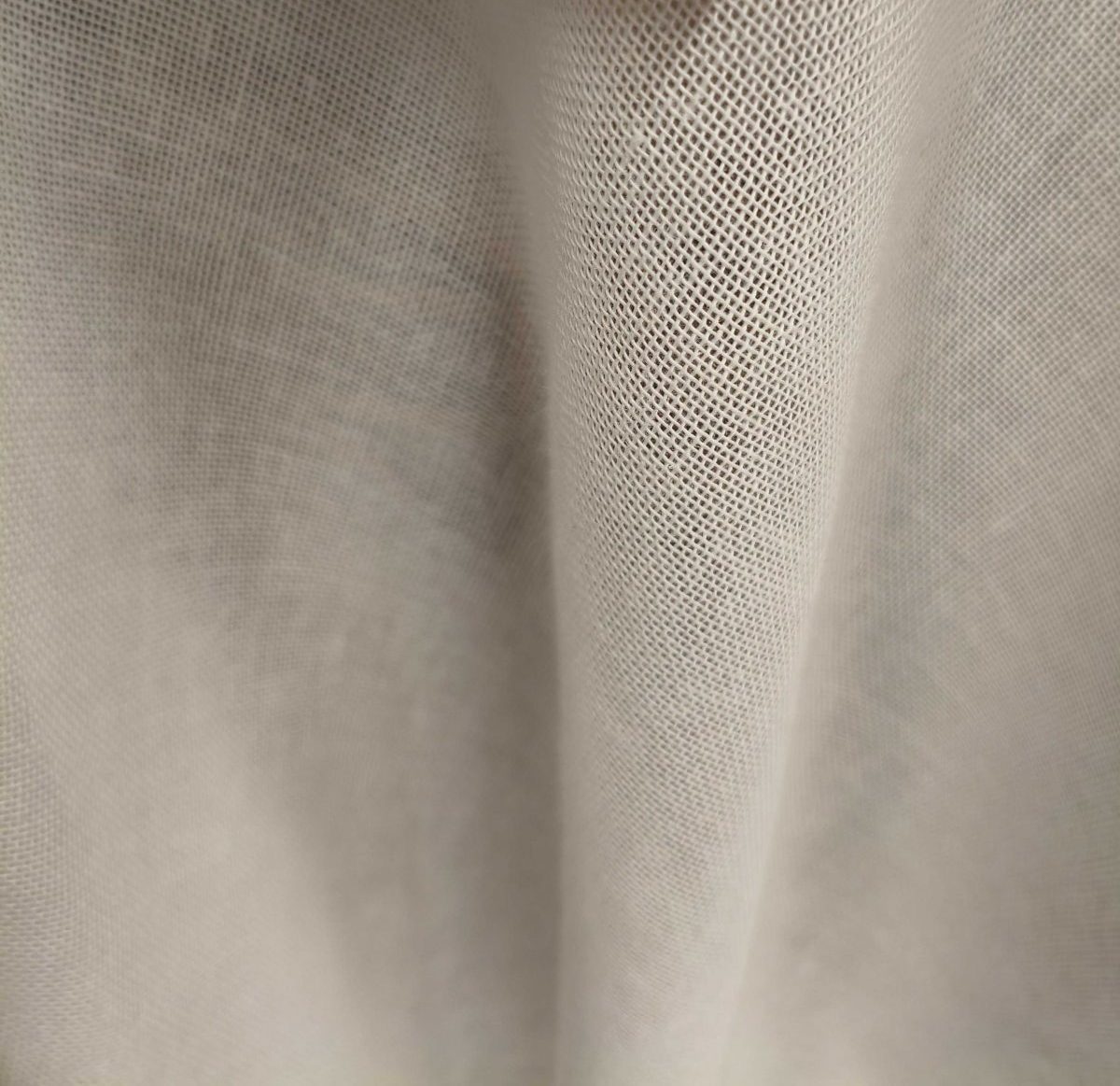 tela 60 lino 40 poliester visillo blanco c5 olbia detalle lucio