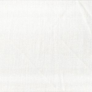 Tela de visillo blanco c/7 Olbia mezcla lino