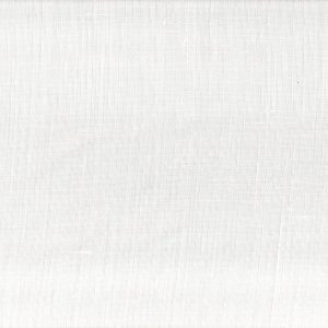Visillo blanco crudo c/10 Olbia