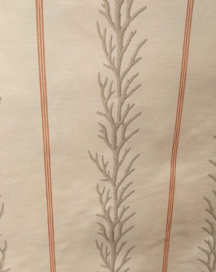 tela estampada gorgeia 100 algodon detalle lucio