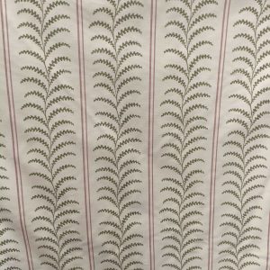 tela estampada hesper oliva 100 algodon lucio