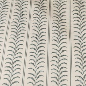 tela estampada hesper turquesa 100 algodon planchada lucio