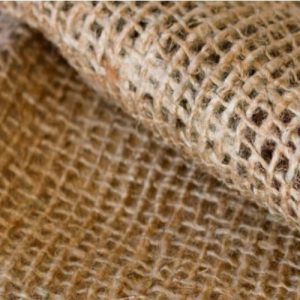 Tela de arpillera red gruesa 100% yute natural – ancho 122cm