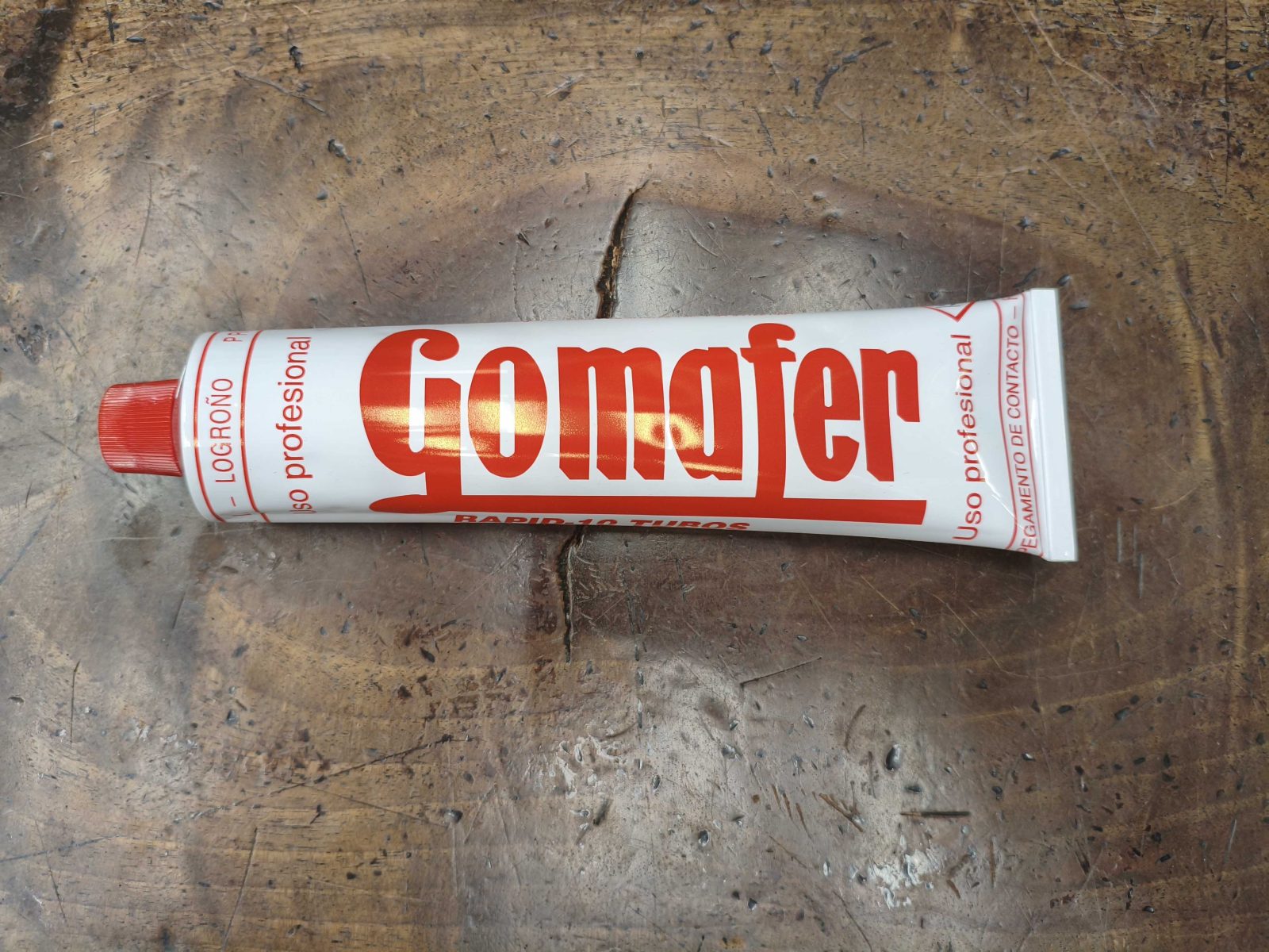 pegamento gomafer tubo 200 cc