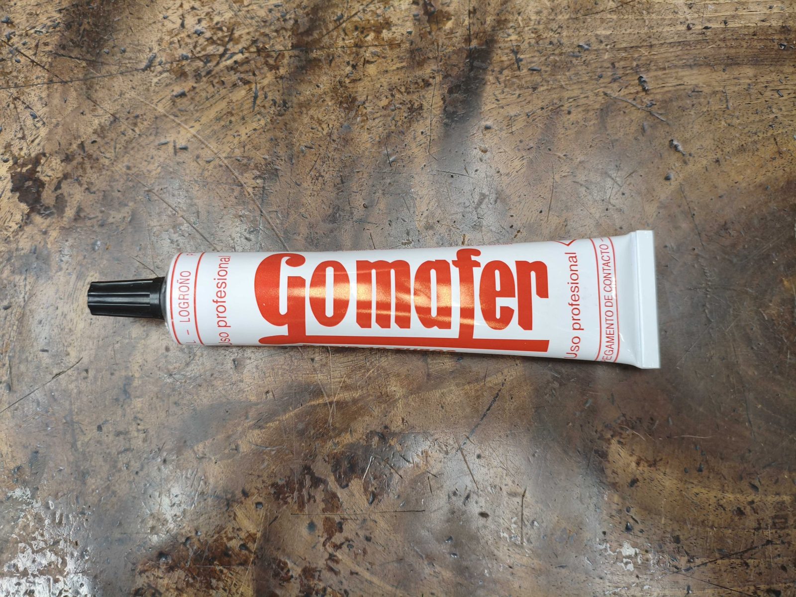 pegamento tubo gomafer 95 cc
