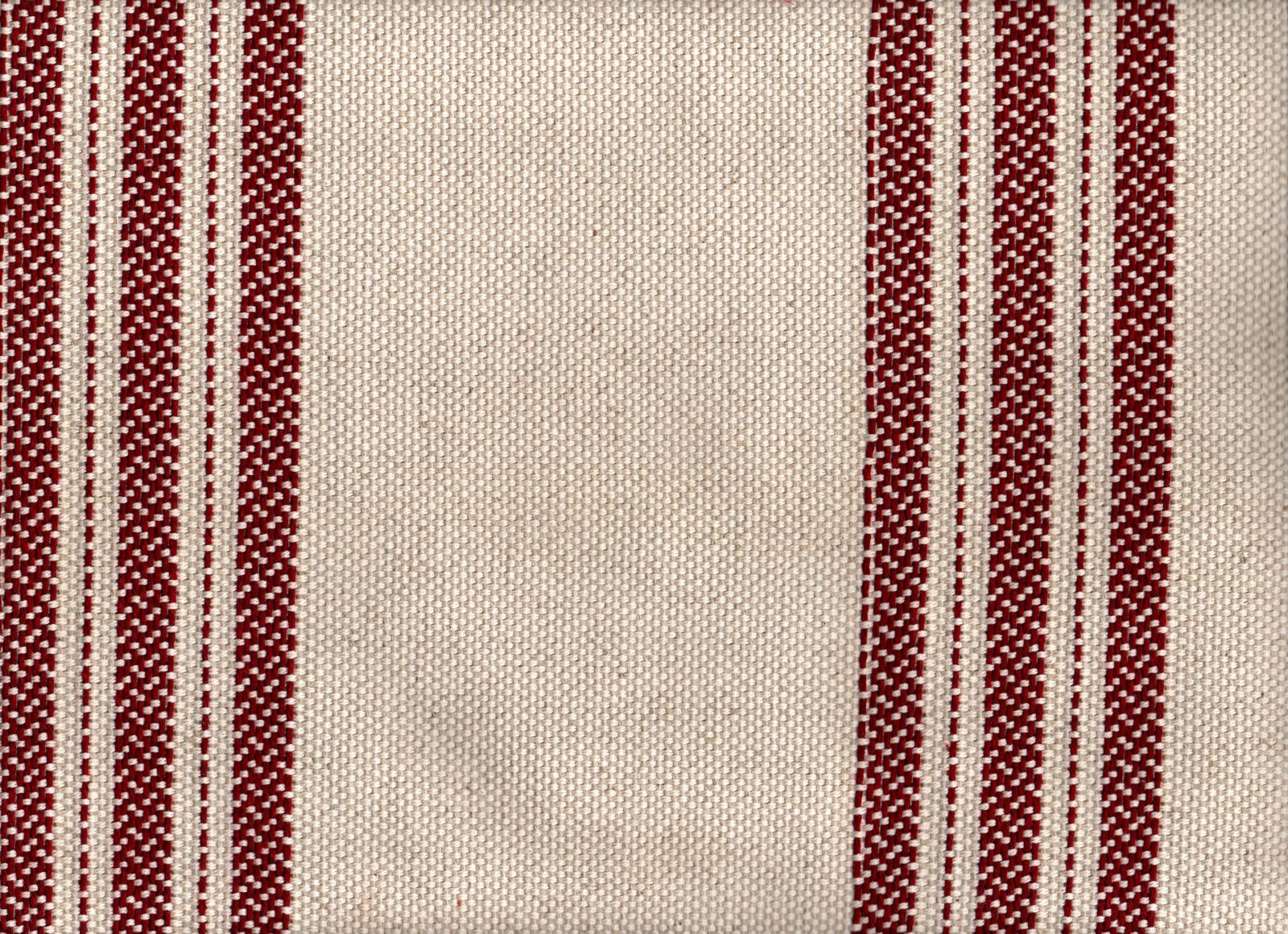 Tela albarracín rayas granate y crudo – ancho 280 cm