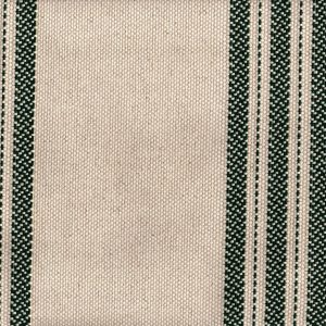 Tela albarracín rayas verde y crudo – ancho 280 cm