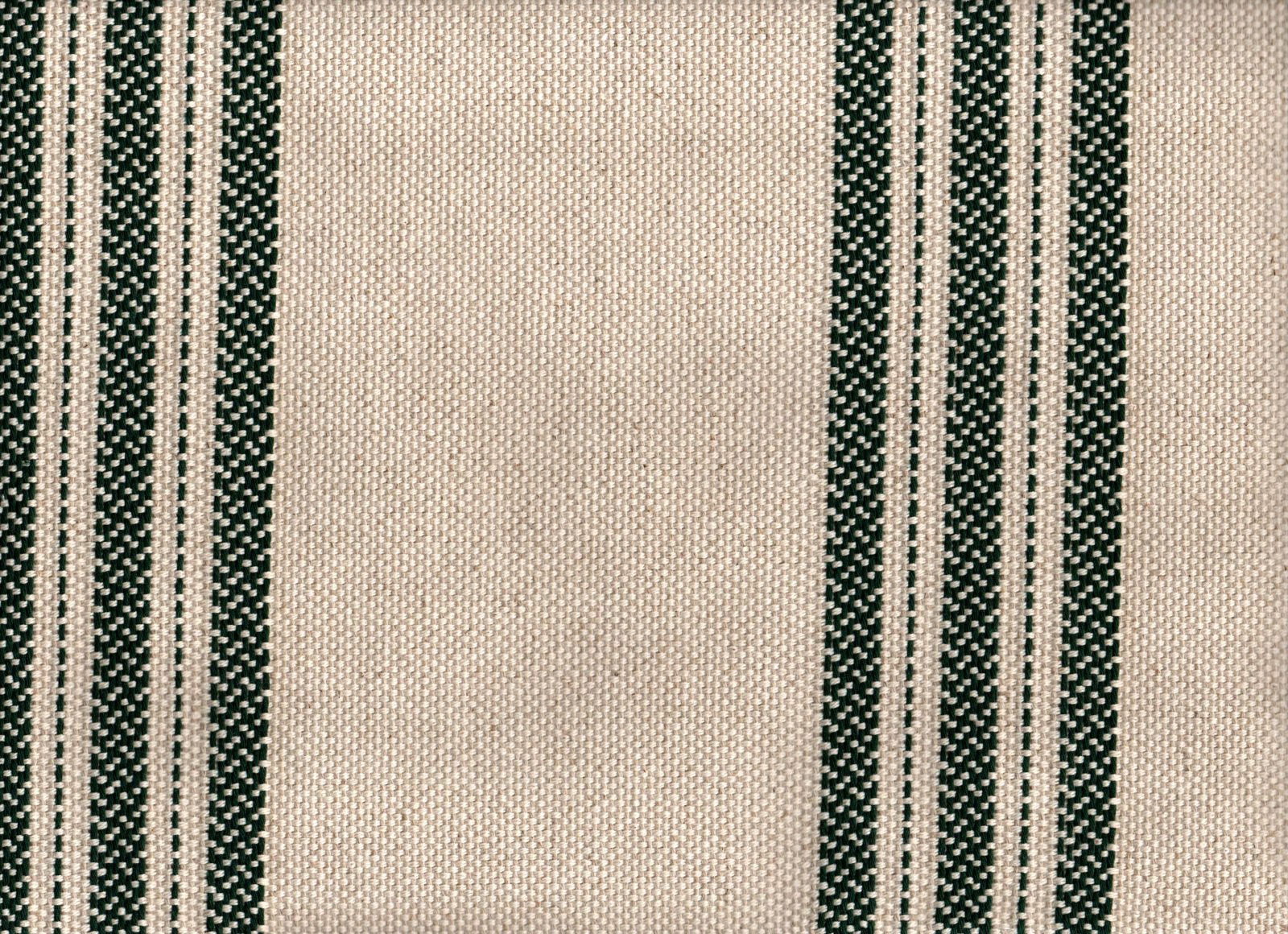 Tela albarracín rayas verde y crudo – ancho 280 cm