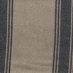 Tela torla rayas negro y marrón – ancho 280 cm