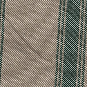 Tela torla rayas verde y marrón – ancho 280 cm