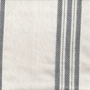 Tela toscana rayas gris y blanco hueso – ancho 280 cm