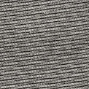 Tela tudela jaspeada color negro, 60% algodón y 40% poliéster, ancho 280 cm
